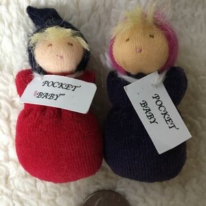 Teeny Tiny Pocket Baby (two babies to choose from)
